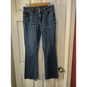 St John's Bay Blue Bootcut Jeans Size 10